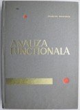 Analiza functionala &ndash; Romulus Cristescu