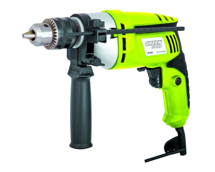Masina de gaurit cu percutie 500W 13mm RD-ID26 GT HardWork ToolsRange