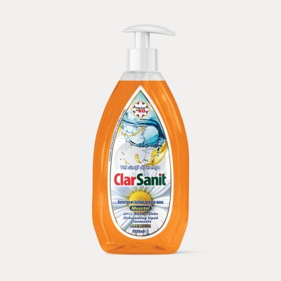 Detergent Vase Chamomile (Musetel) - 1000 ml - ClarSanit foto