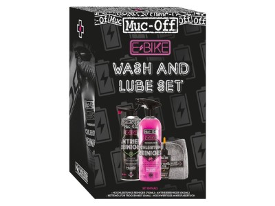 Set Muc-Off Ebike Clean, Protect and Lube Kit Ultimate FactoryBikes foto