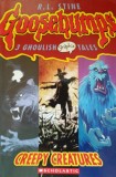 Creatura ciudata (creepy creatures) Goosebumps - R. L. Stine