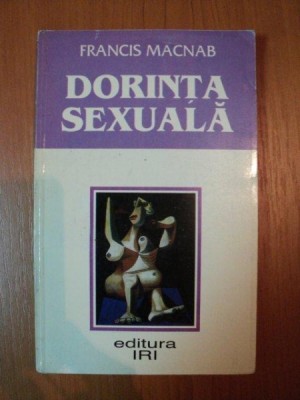 DORINTA SEXUALA de FRANCIS MACNAB , 1997 foto