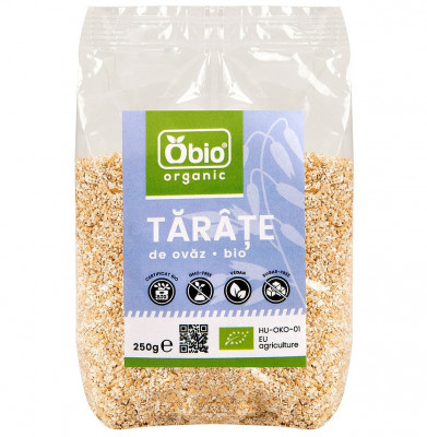 Tarate de ovaz eco 250g Obio foto