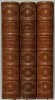 OEUVRES de ALFRED de MUSSET , COMEDIES ET PROVERBES , VOLUMELE I - III , 1875 , LEGATURA DEOSEBITA , COTOR SI COLTARE DIN PIELE *