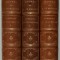 OEUVRES de ALFRED de MUSSET , COMEDIES ET PROVERBES , VOLUMELE I - III , 1875 , LEGATURA DEOSEBITA , COTOR SI COLTARE DIN PIELE *
