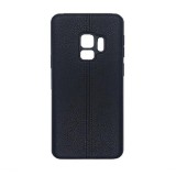 Cumpara ieftin Husa telefon Silicon Samsung S9+ g965 Black Leather
