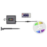 Kit banda LED RGB incarcare solara IP67 V-tac SKU-23046, Vtac