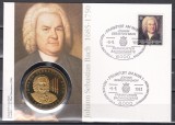 Germania 1993 - Johann Sebastian Bach, FDC NUMIS