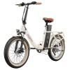 Bicicleta Electrica Pliabila ONESPORT OT16-2, 20 inch, 250W, 48V 17Ah, Autonomie 120km, Shimano 7 viteze, Negru/Maro