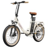 Bicicletă electrică pliabilă ONESPORT OT16-2 20&#039;&#039; 250W, 48V 17Ah 120km