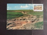 Carte Maximă Conservarea Solului &amp; Agricultură (Save the Soil) / Transkei (1985) - A583