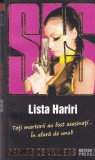 SAS: Lista Hariri - Gerard de Villiers, Editura Meteor, Thriller Spionaj, Limba Romana, Stare Buna