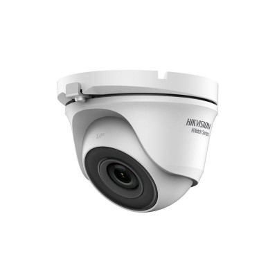 Camera de supraveghere, interior, TurboHD, 5 Megapixeli, Infrarosu 20m, Lentila fixa 2.8mm, Hikvision HWT-T150-M28 SafetyGuard Surveillance foto