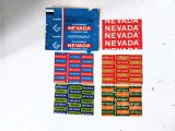 Lot 6 buc - Ambalaj guma de mestecat, NEVADA, vechi, anii 80