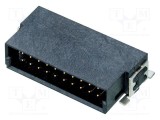 Conector PCB-PCB tată PIN 20 1,27mm HARWIN UL94V-0
