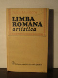 LIMBA ROMANA ARTISTICA-STEFAN MUNTEANU