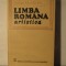 LIMBA ROMANA ARTISTICA-STEFAN MUNTEANU