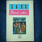 CRIMELE IUBIRII - SADE