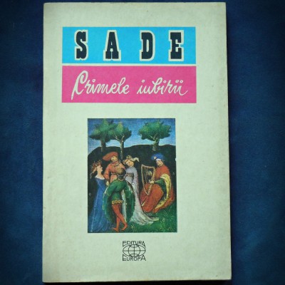 CRIMELE IUBIRII - SADE foto