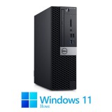 Calculatoare Dell OptiPlex XE3 SFF, Quad Core i3-8100, 8GB, 256GB SSD, Win 11 Home