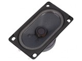 Difuzor 10W 4&Omega; 50.5x90.5x32.2mm 90-20000Hz