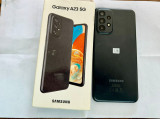 Samsung A23 5G cutie dual si, Neblocat, Negru