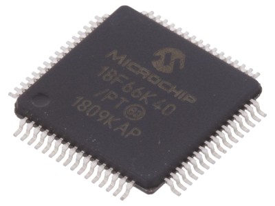 Microcontroler PIC 64kB 64MHz foto