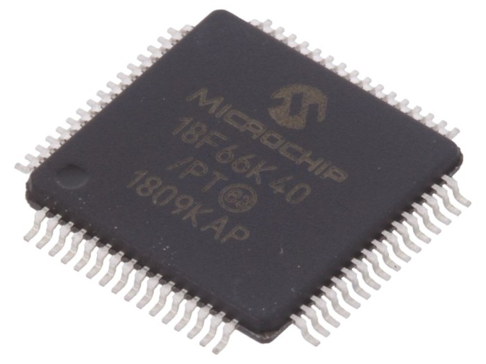 Microcontroler PIC 64kB 64MHz