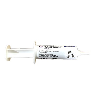 Maxforce IC White 20 gr, insecticid contra gandacilor de bucatarie foto