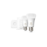 Bec LED A60 9W E27 RGB 2BUC+Bridge+Dimmer, Philips Hue, Wiz