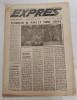 Ziarul EXPRES (30 martie - 5 aprilie 1990) Anul 1, nr. 9