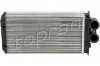 Radiator incalzire interior CITROEN C4 I (LC) (2004 - 2011) TOPRAN 723 044