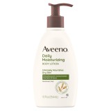 Loțiune de corp Aveeno Daily Moisturizing, fără parfum, 354 ml