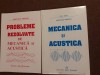 Mecanica si Acustica - Probleme Rezolvate Hristev, 1999, 256+352 pagini - Fizica