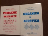 Hristev - MECANICA SI ACUSTICA Probleme rezolvate de mecanica si acustica
