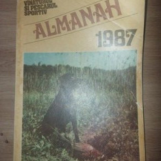 Vinatorul si pescarul sportiv almanah 1987