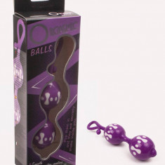 Bile vaginale Orgasmic Balls mov 3.5cm