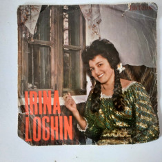Disc mic vinil Irina Loghin, 33RPM, Electrecord 1966