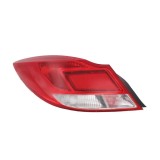 Stop spate lampa Opel Insignia (G09), 09.08-12.13 Hatchback, spate, omologare ECE, 12 22 187; 1222187; 13279621, Stanga