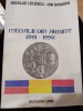 Medalii Argint Romania 1991-1996 Lelescu Dogaru Autograf Maximilian Fetita Numismatica Medalii Argint