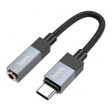 Adaptor Audio USB-C - 3.5mm HOCO UPA32C, Negru
