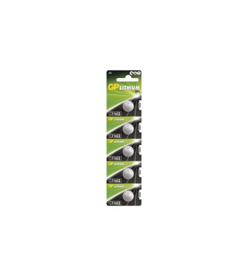 GP CR1632 125mAh 3V baterie plata-Conținutul pachetului 1x Blister foto
