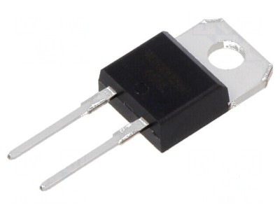 Diodă Schottky SiC THT 650V 10A TO220AC foto