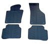 Set covorase auto din cauciuc Vw Passat 2010-2014, Passat CC 2008-2012, Negru, Gledring, 4 buc. AutoDrive ProParts