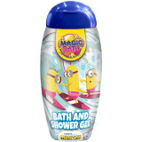 Minions Magic Bath Bath &amp; Shower Gel gel de dus si baie pentru copii 200 ml