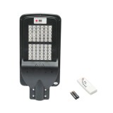 Lampa LED cu prindere pe stalp pentru iluminat stradal 6V/60W cu panou solar monocristalin si senzor de miscare BK69219 Automotive TrustedCars, Oem