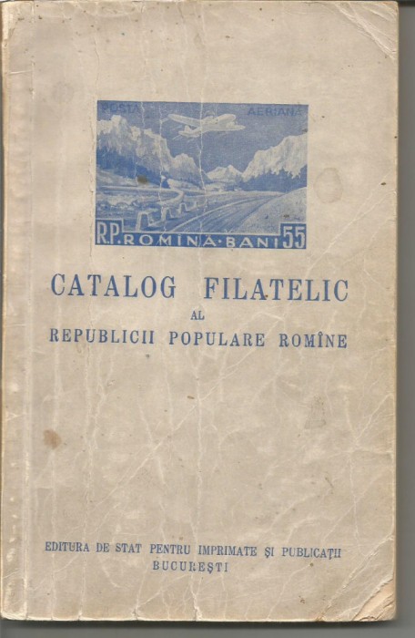 (6A) Catalog filatelic al R.P.R. 1957