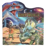 Carte de colorat si stickere, Depesche, Dino World