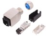 Mufă RJ45 Ecranată Cat5 8p4c 4-11mm