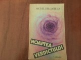 Noaptea verdictului de Michel del Castillo